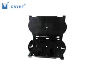 Quality Black Corning Fiber Tray 12 / 24 Fibers For Fiber Splicing And Storage wholesale