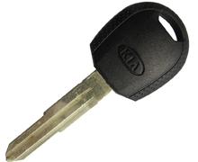 Quality engineering plastics+brass remote controller kia replacement keys wholesale