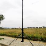 Outdoor Light Lighting 6M 20KG Portable Winch Up Mast