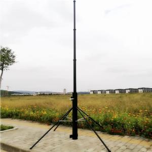 Quality Outdoor Light Lighting 6M 20KG Portable Winch Up Mast wholesale