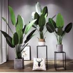210cm Height Fake Bonsai Plants Ficus Sunflower Bamboo Traveller Banana Bonsai