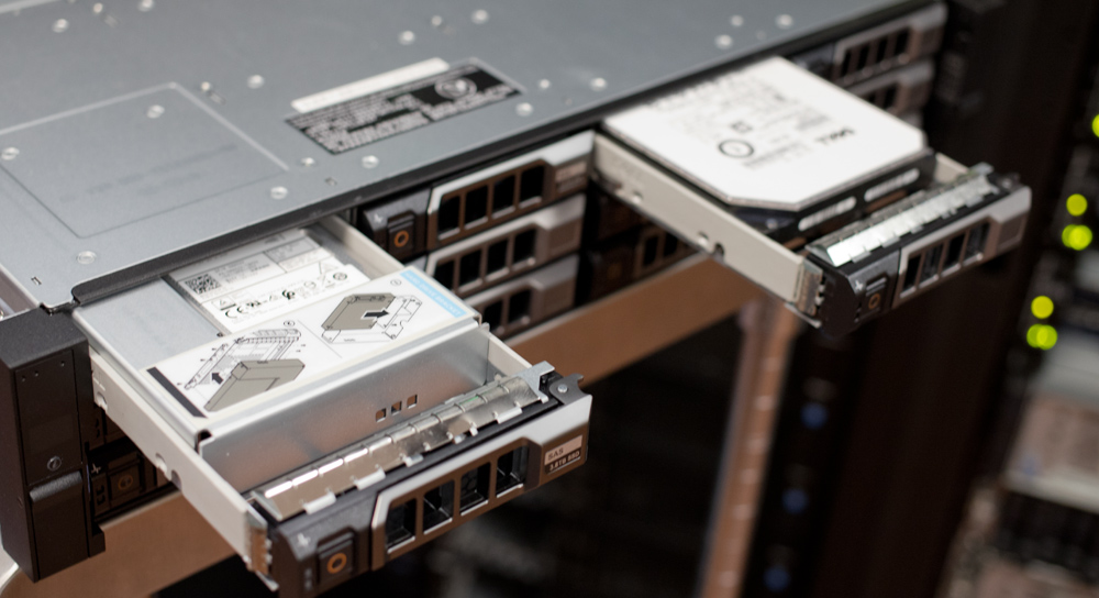 Original ME412 PowerVault Expansion Rack Storage Server with 2.4G HZ Processor ' Choice