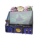 Indoor Kids Arcade Shooting Gun Game Machine Coin Operated