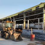 Large space pre engineered aircraft structural steel hangars