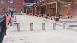 Quality Outdoor 316L Stainless Heavy Duty Steel Bollards wholesale