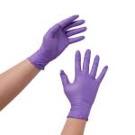 Power Free Medical Nitrile Examination Gloves EN455 EN374 ASTM-D6319