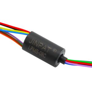 Quality Super Mini Slip Ring 8 Circuits 0-300 RPM wholesale