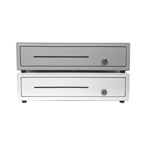 Quality Automatic 5 Billing 8 coin holders Electronic Cash Box / Metal Cash Drawer wholesale