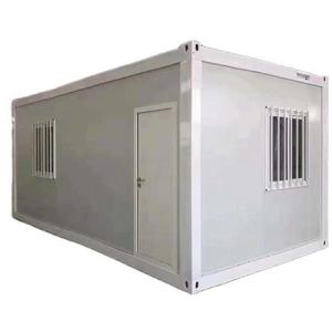 Quality Galvanized Steel Frame Detachable Mobile Containers Prefab Houses for Easy Installation wholesale