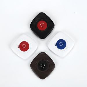 Quality new arrival waiter call sytsem totally waterproof call button wholesale