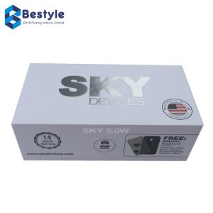 Quality Magnetic Electronic Products Packaging Box With Hot Stamping wholesale