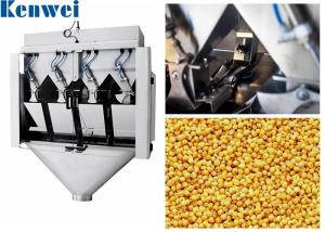 Quality 4 Heads High Speed Linear Weigher 6L For Sugar Salt Sesame 200-4000g wholesale