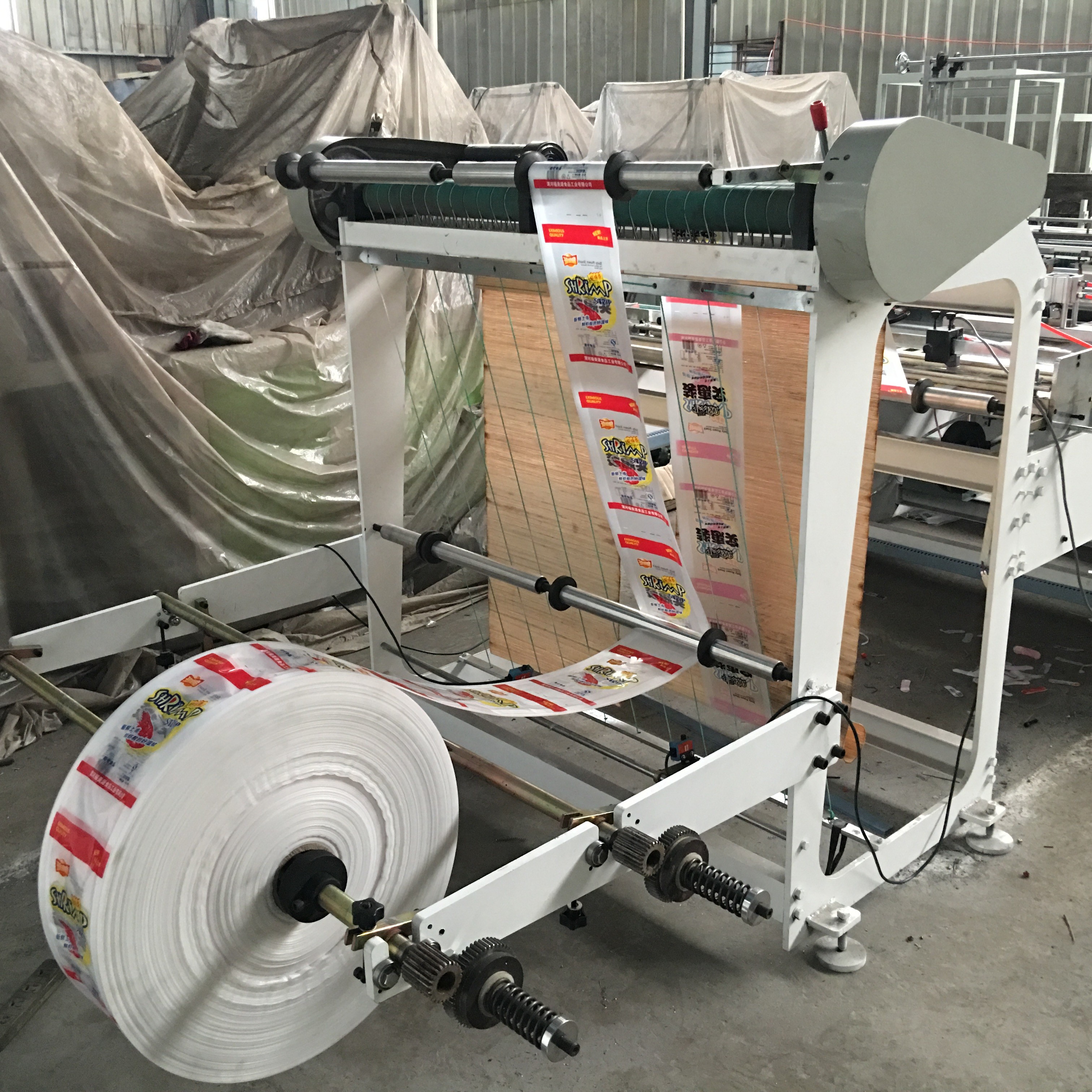 Computer Controlled Servo Motor Hot Sealing Bag Making Machine#220-240V PE Bag Making Machine Hot Sealing Cold Cutting