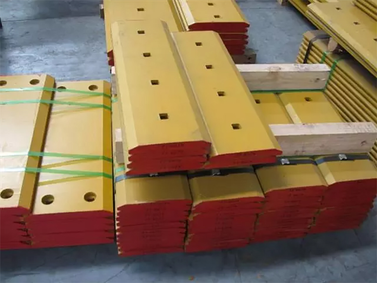 Yellow or Black Bulldozer Cutting Edge 7130-920-2180 Dozer Blade with HRC45 Surface Hardness