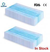 Quality High Air Permeability Non Woven Face Mask Anti Pollution With Protective Filter wholesale