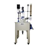 30L Chemical Big Volume Single Layer Glass Reactor