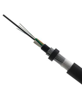 Quality GYTA33 12 Core Single Mode Fiber Optic Cable For Submarine wholesale