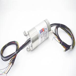 Quality Hydraulic Integrated 1000M Ethernet USB2.0 Slip Ring wholesale