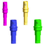 Nobel Biocare Active Multi-unit Analog Abutment Plus Replica 38918