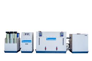 Quality Multiple Protection ClO2 Generator High Stability 36kW/kg Chlorine Consumption wholesale