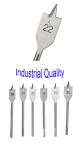 Professional Hex Shank Flat Spade Wood Drill Bit For Wood Cutting & Drilling