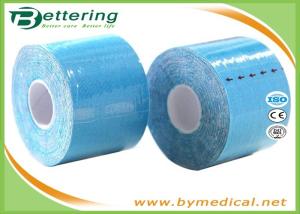 Quality Kinesio taping kinesiology tape 5cmX5m light blue colour wholesale