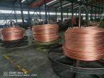 8mm Diameter Upcast Copper Rod Machine Production Line
