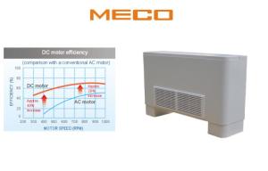 Quality Hydronic Floor Standing Fan Coil Unit Cooling Capacity 9KW High Efficiency wholesale