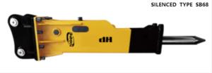 Quality High precision Excavator Hydraulic Breaker Backhoe Breaker Attachment 4Ton68 wholesale