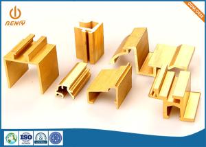 Quality CE CCC RoHS Aluminum Extrusion Processing Office Furniture Profiles wholesale