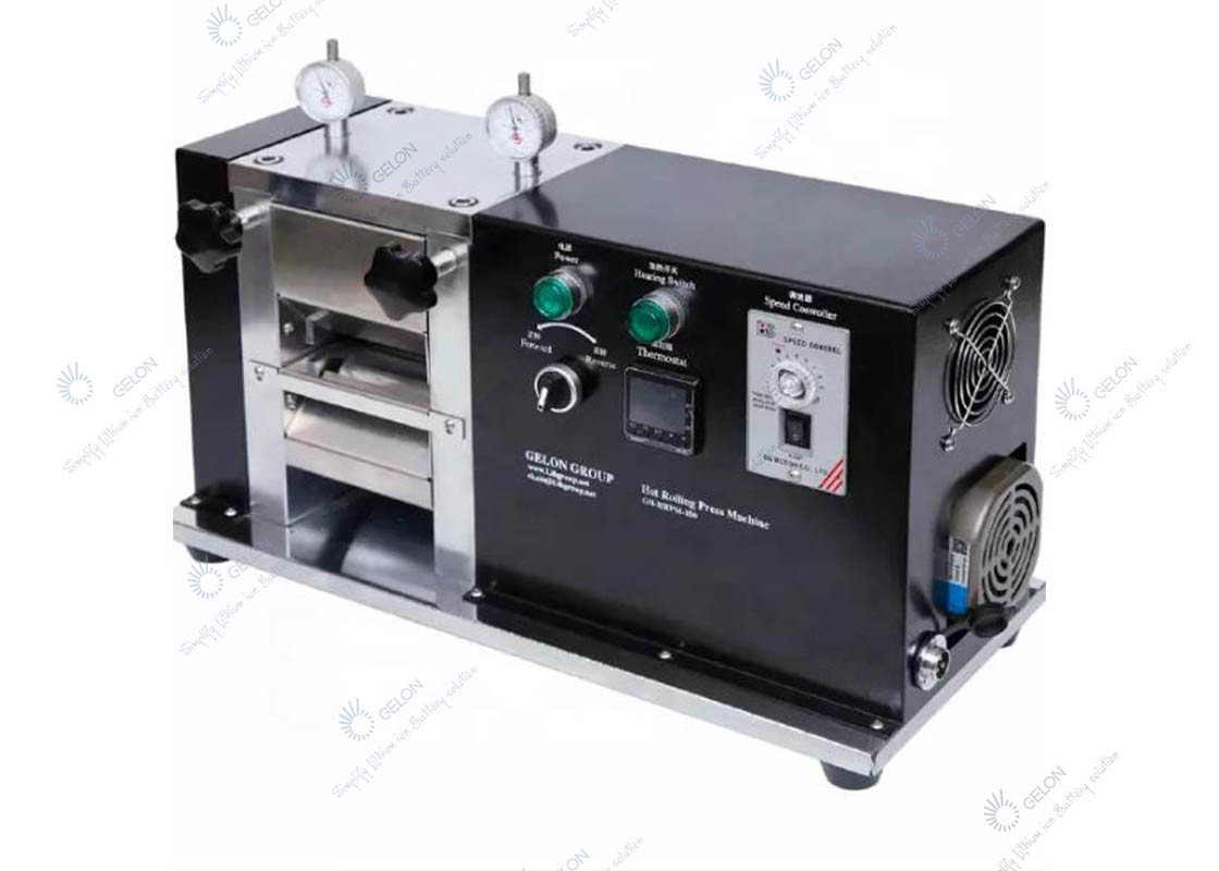 Lithium Ion Battery Lab Desktop Pressing Machine With Temperature Control