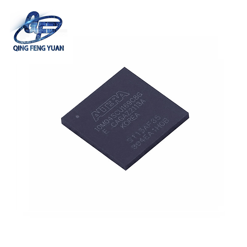 Al-tera 10M04scu169c8g Electronic Components Integrated Circuits Converter 16 Pin Microcontroller ic chips 10M04SCU169C8G