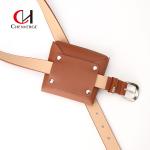 Women'S Fanny Pack Belt Simple Detachable Multifunctional Small Bag