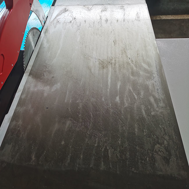 Linear Cutting Sliding Table Saw Machine 90 Degree For Woodworking