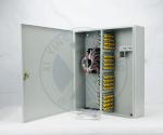 Intdoor wall mounted 96 ports fiber optic terminal distribution box