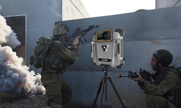 Portable Through Wall Radar 3D Street Fighting Counter - Terrorism Hostage