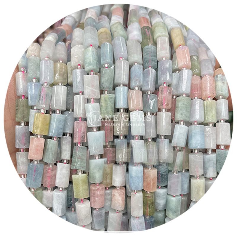 Wholesale Natural Crystal Gemstone Angle Amorphous Beads Striped Agate Irregular Loose Bead Accessories for DIY Jewelry