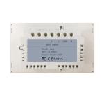 US 1 2 3 Gang Home Automation Light Switches 1800w 120*72*34 Mm 50Hz~60Hz