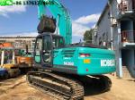 Crawler 6 Cylinder 600mm Shoe 20T Used Kobelco Excavator