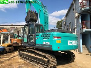 Quality Crawler 6 Cylinder 600mm Shoe 20T Used Kobelco Excavator wholesale
