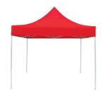 Oxford Cloth Collapsible Gazebo Tent Double Layer For Trade Show Event