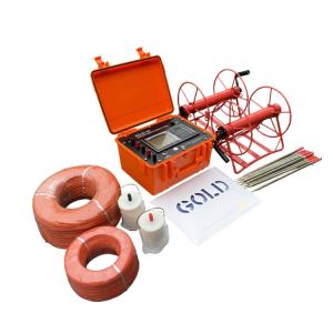 Quality Electrodes Underground Water Survey Equipment Terrameter Water Resistivity Meter wholesale