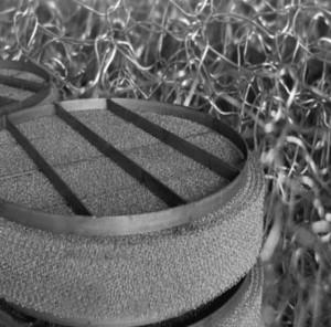 Quality Copper Nickel Titanium Stainless Steel Knitted Wire Mesh Tube Waterproof For Industry wholesale