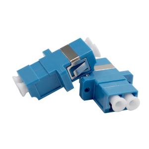 Quality Lc Upc Singlemode Duplex Fiber Optic Cable Adapter / Fiber Optic Coupler Durable wholesale