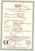 Qingdao Xinrui Plastic Machinery Co., Ltd. Certifications