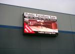 1R1G1B Smd 8mm Outdoor Advertising LED Display Video Full Tinge Color