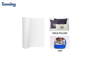 Quality Hot Peel Cold Peel Heat Transfer PET Film Roll DTF Film For Textile Printing wholesale