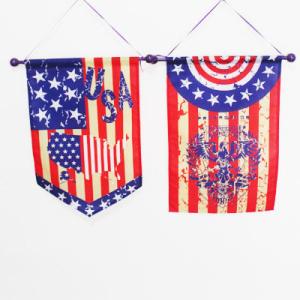 Quality Patriotic Flag banner United State wholesale
