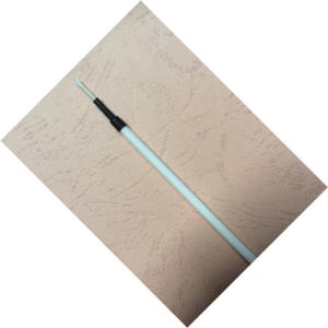 Quality Superfine Cleanser Microfiber Swabs , Long Blue Fiber Optic Cleaning Swabs wholesale