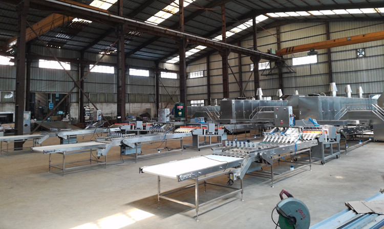 CE Standard Ice Cream Cone Maker Machine 1320PCS/H